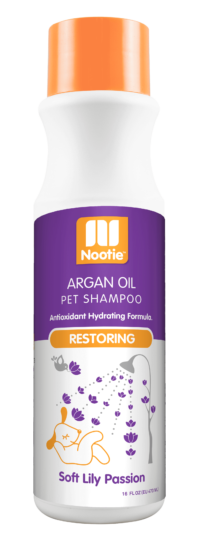 美國 Nootie 抗氧化Argan Oil 洗毛水 - 百合清香 16oz