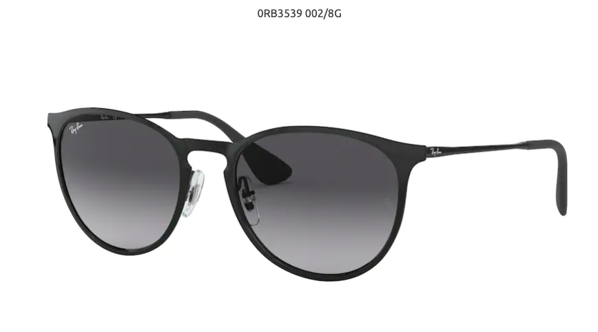 ERIKA METAL BLACK RB3539 002/8G太陽眼鏡