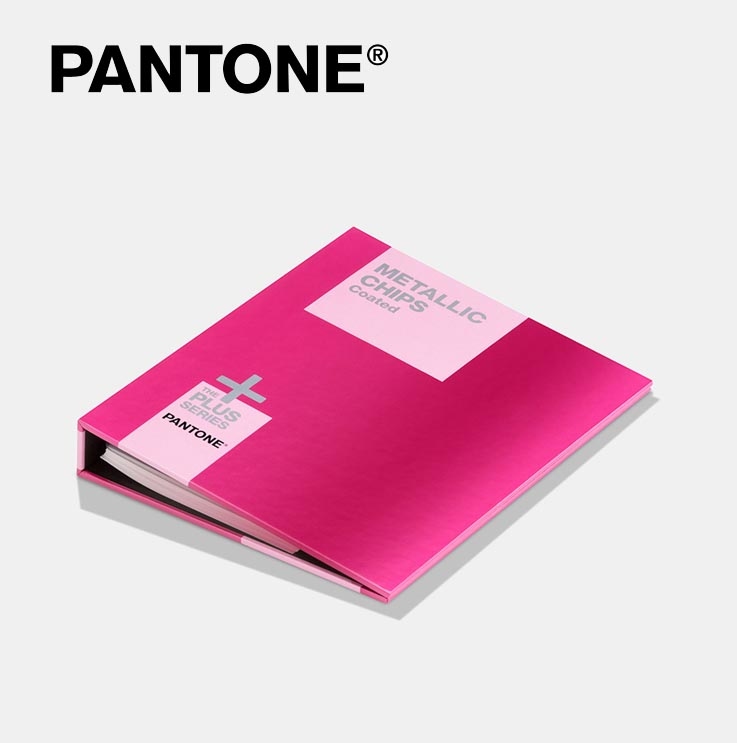 Pantone色票金屬色可撕光面 - 【GB1507】