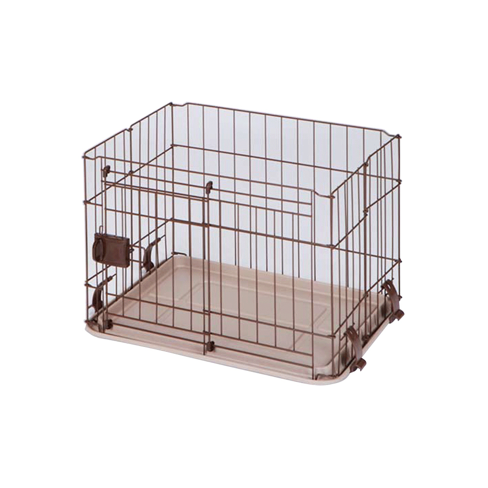 日本Marukan-無上蓋輕量化滑門狗屋(S/M/L) DP-457 DP-458 DP-459