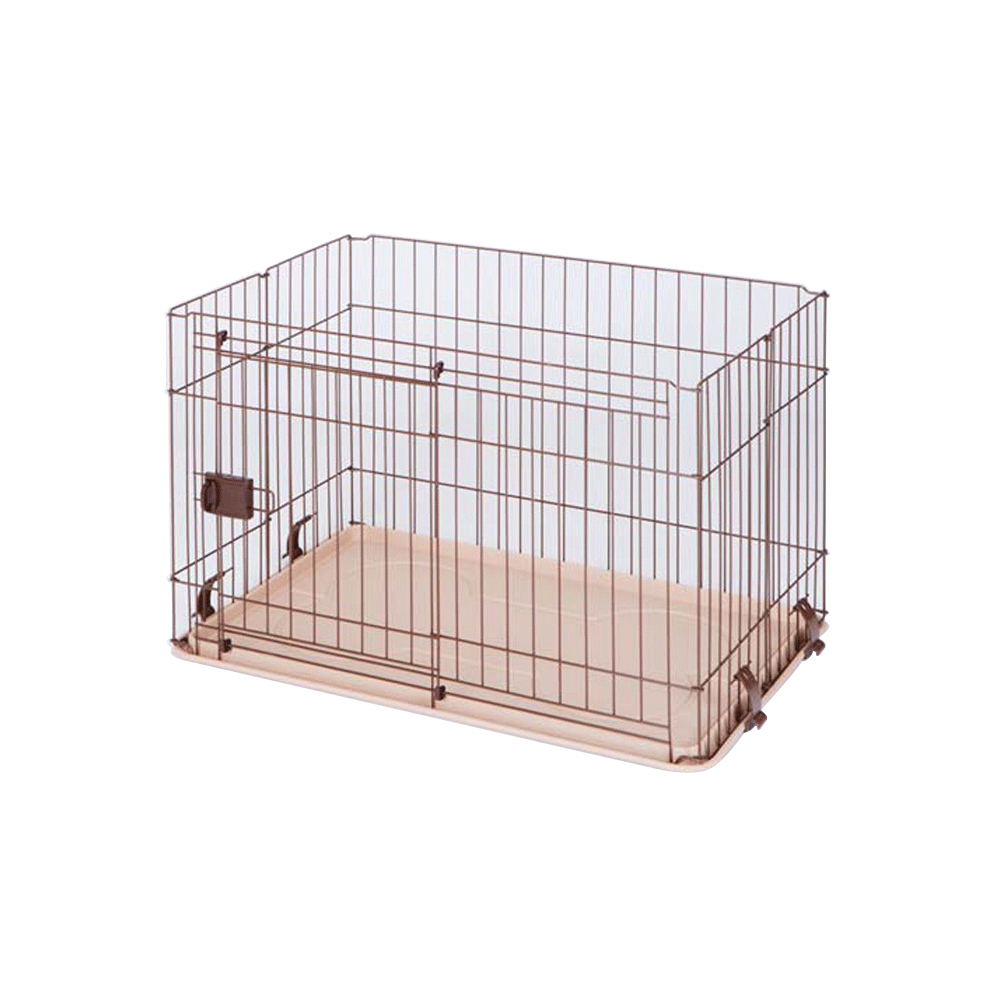 日本Marukan-無上蓋輕量化滑門狗屋(S/M/L) DP-457 DP-458 DP-459