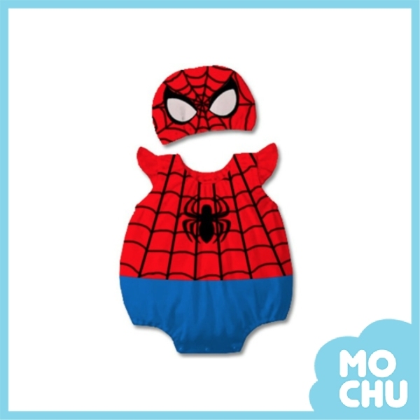 蜘蛛絲超人包屁衣