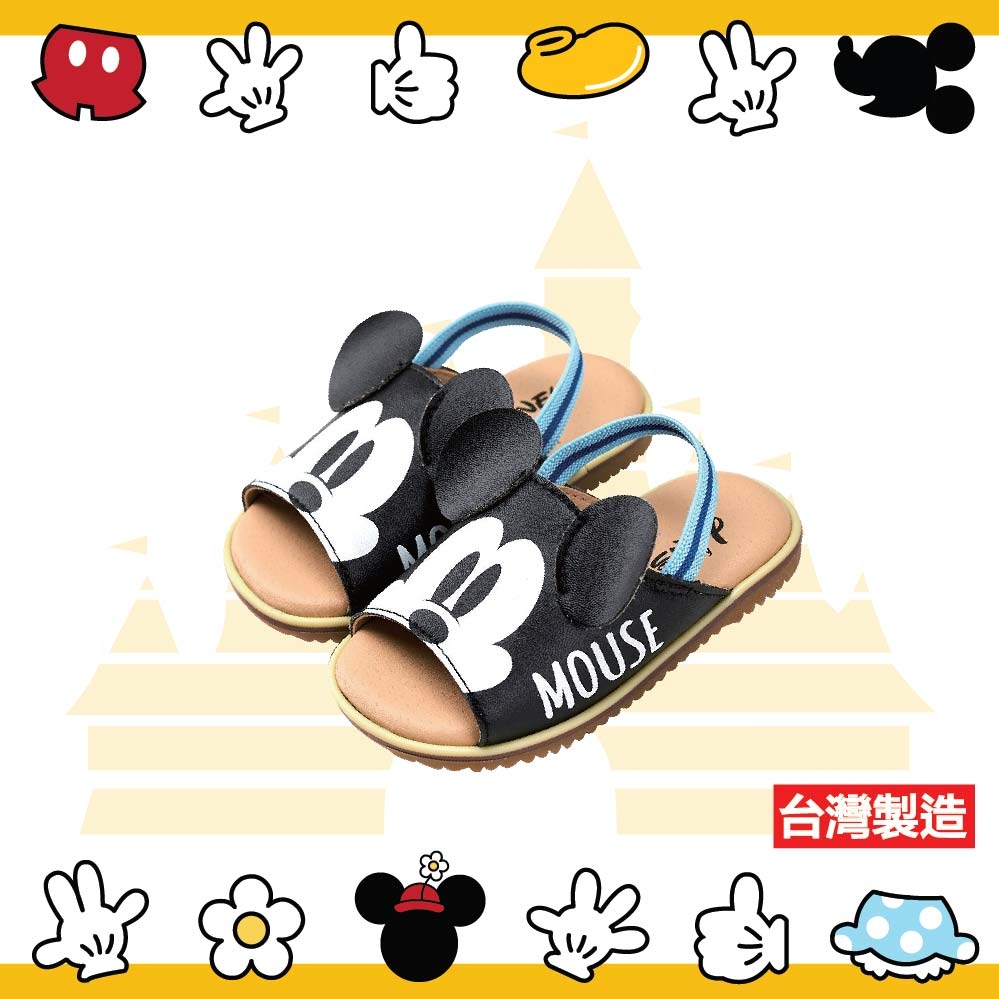 (21碼現貨)Disney兒童涼鞋(米奇)