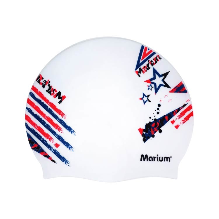 Marium 大人矽膠泳帽(American) - 3色 MAR-20610