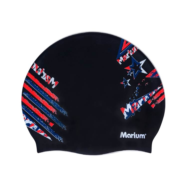 Marium 大人矽膠泳帽(American) - 3色 MAR-20610