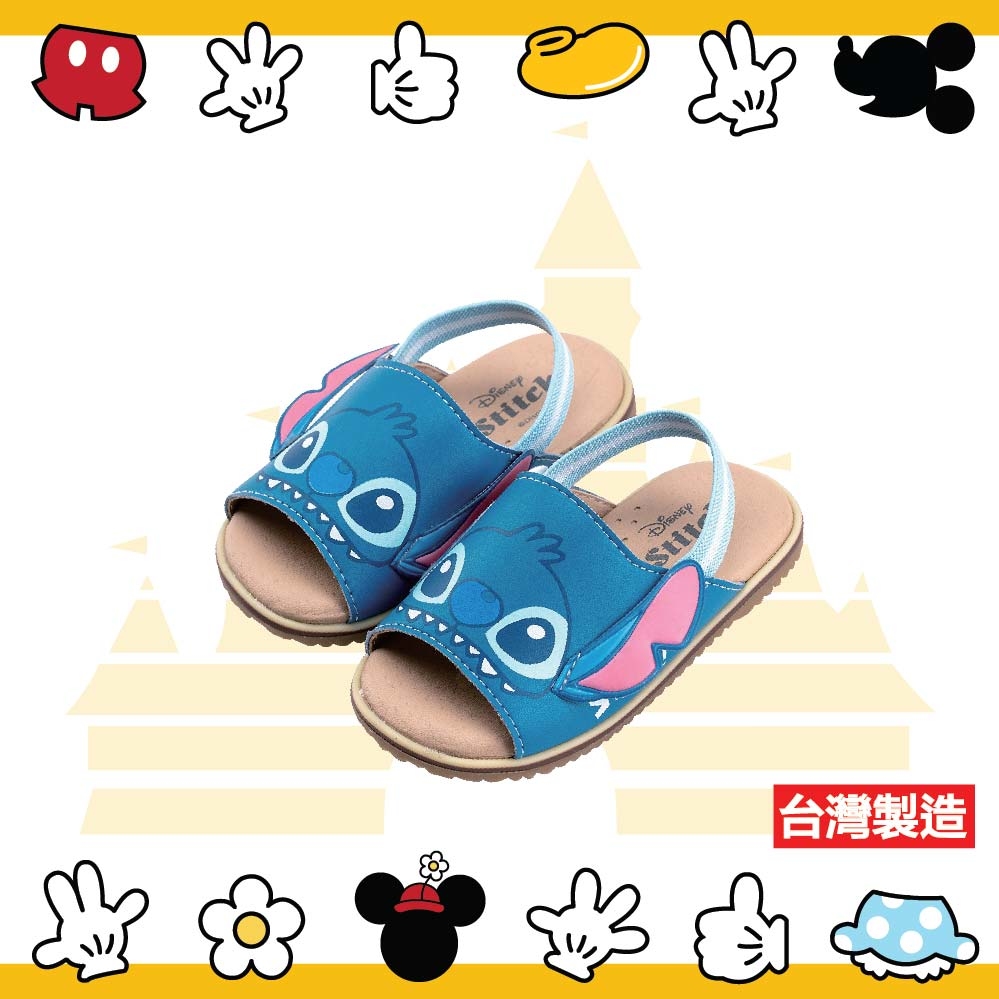 (25碼現貨)Disney兒童涼鞋(史迪奇)