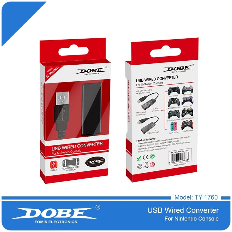 NS控制器轉換器TY-1760