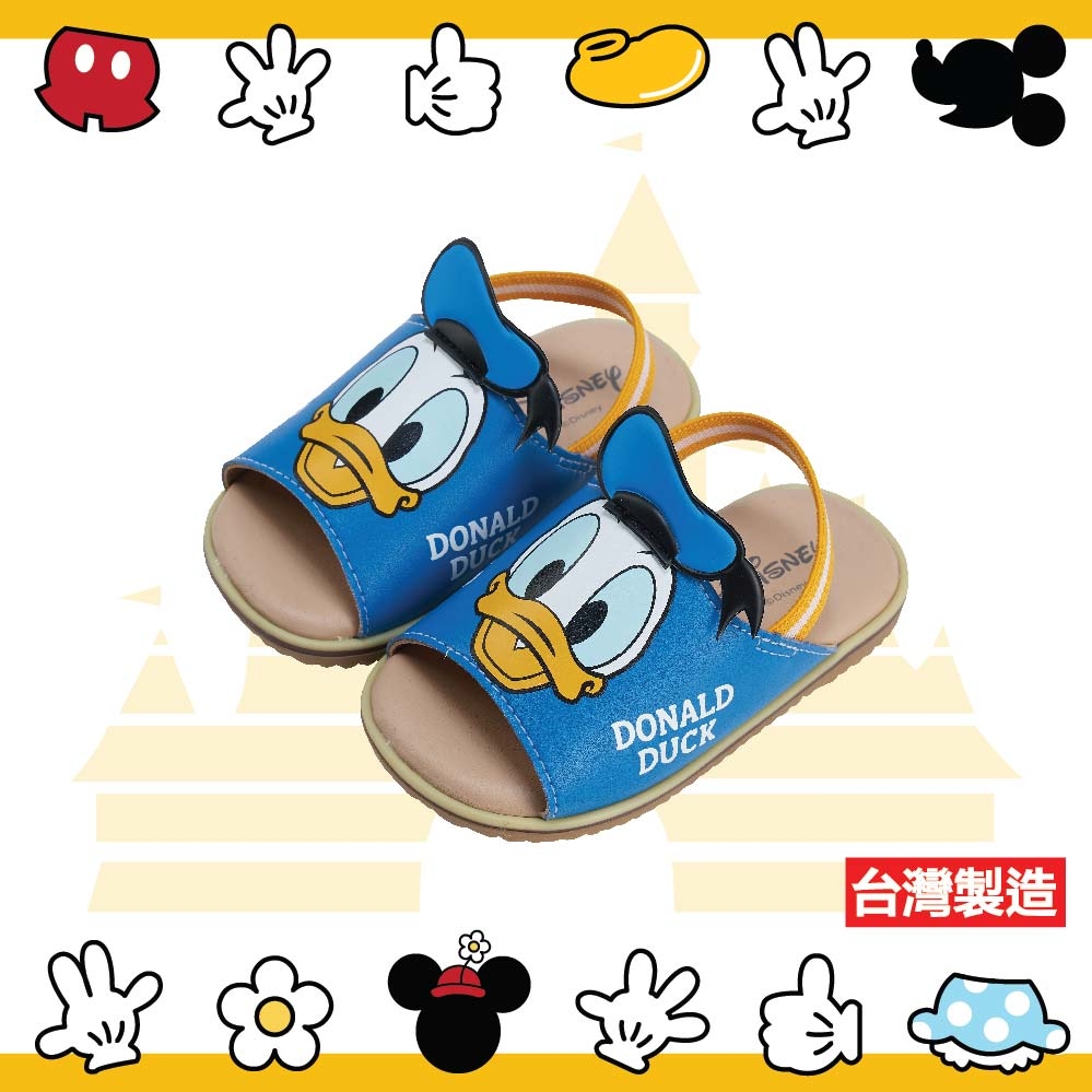 (22碼現貨)Disney兒童涼鞋(唐老鴨)