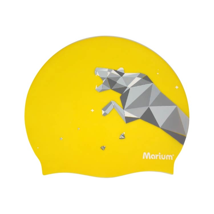 Marium 大人矽膠泳帽(Leopard) - 2色 MAR-20613