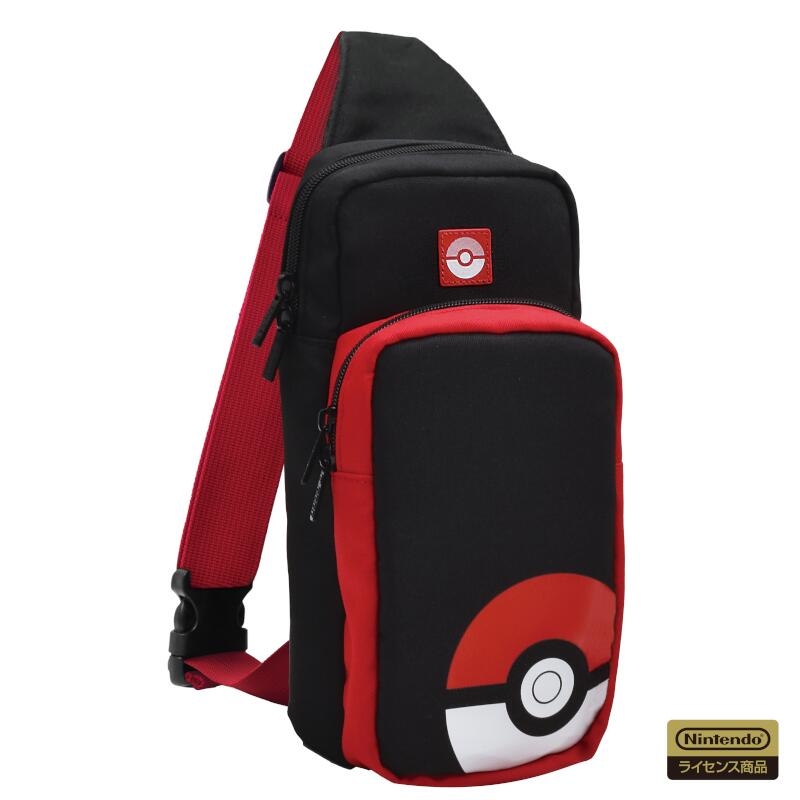 NS/NSL共用單肩包精靈球 NSW-170