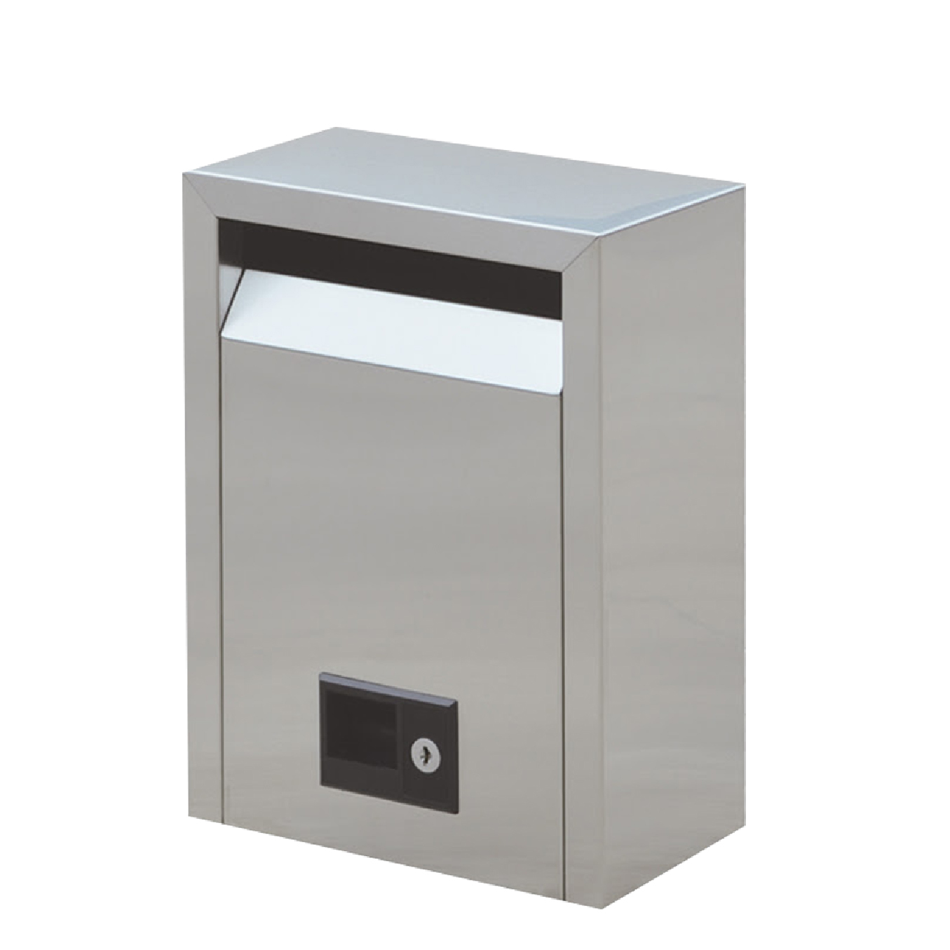 【五金用品】壁掛式不鏽鋼信箱（大） TK-30S保安 安全 簽到箱 信箱 箱子 收集箱 投遞箱