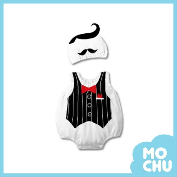 鬍子先生包屁衣