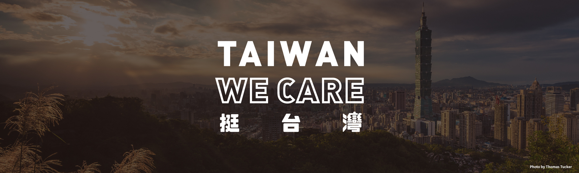 TEAM TAIWAN 挺台灣 BANNER