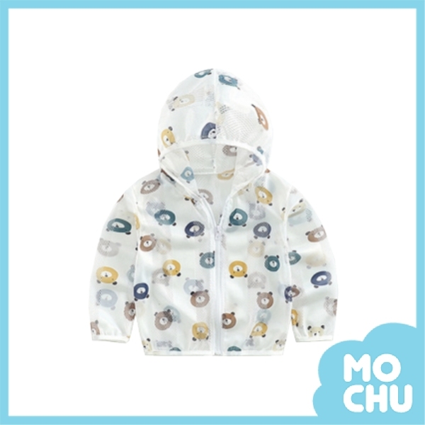 網眼輕薄透氣空調外套(五款)