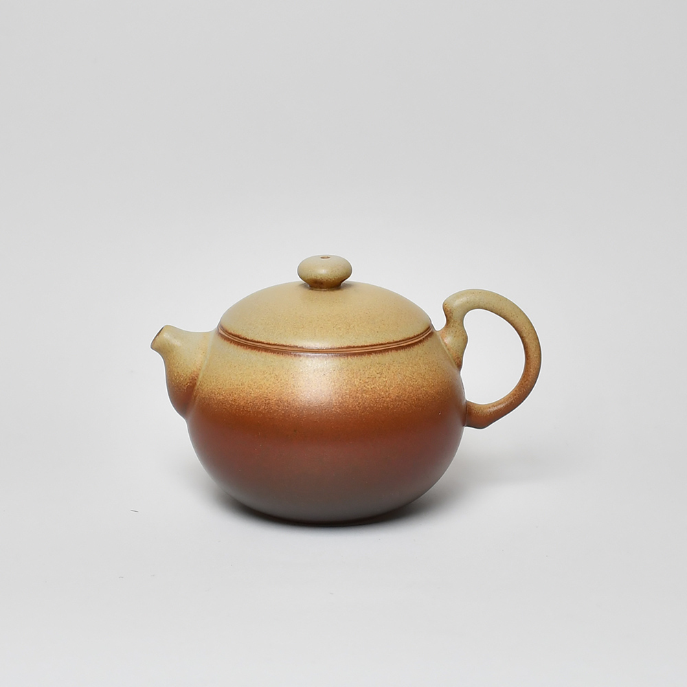 陶作坊│大滿富壺(黑/紅黃/綠黃/黑紅)_約150ml