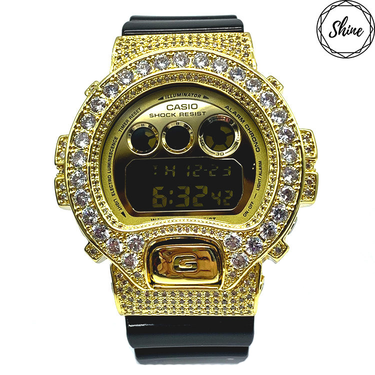 DW-6900CB-1 金色大鑽配鑽扣環