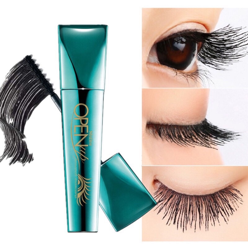 泰國Mistine Open up孔雀睫毛膏 7g