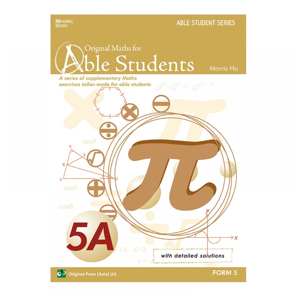 Original Maths for Able Students 5A (英文版)(Joint Us)