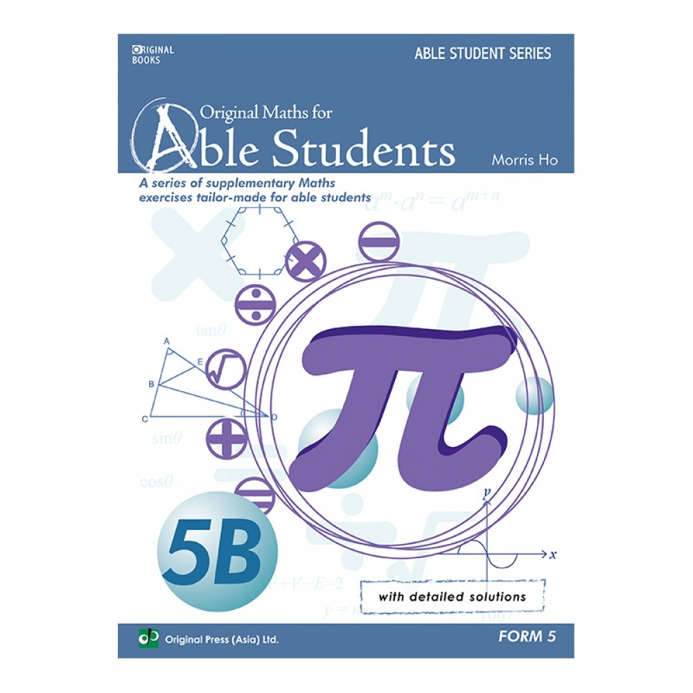 Original Maths for Able Students 5B (英文版)(Joint Us)