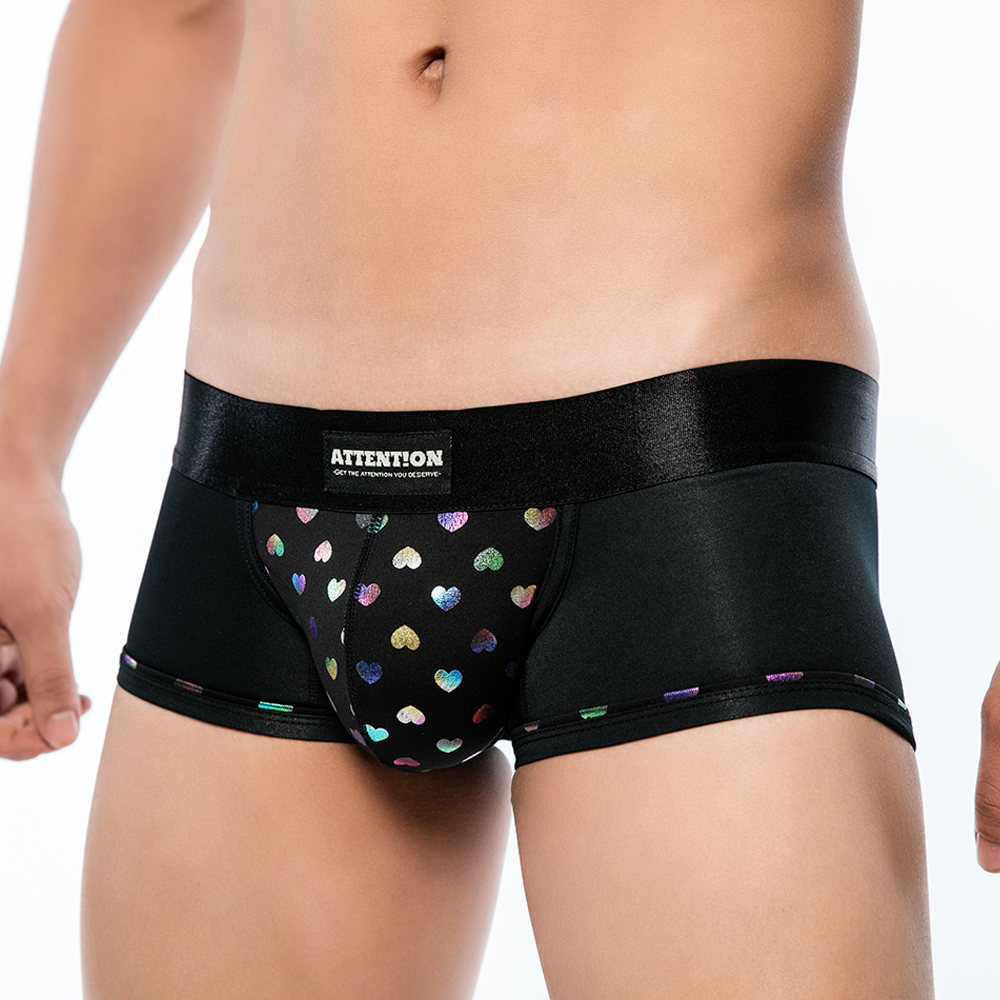 【閃閃惹人愛】黑標超低腰四角內褲