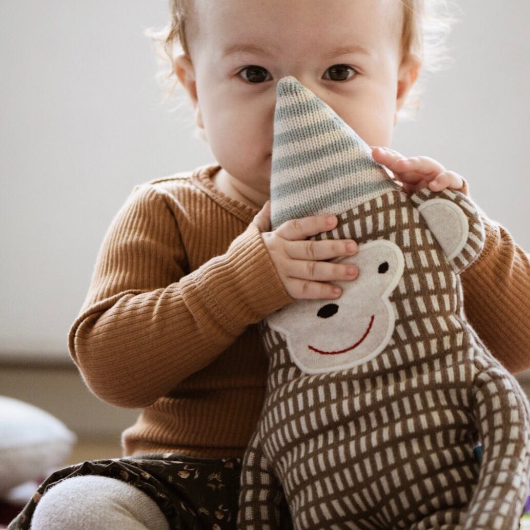 OYOY - 造型抱枕（猴子先生）