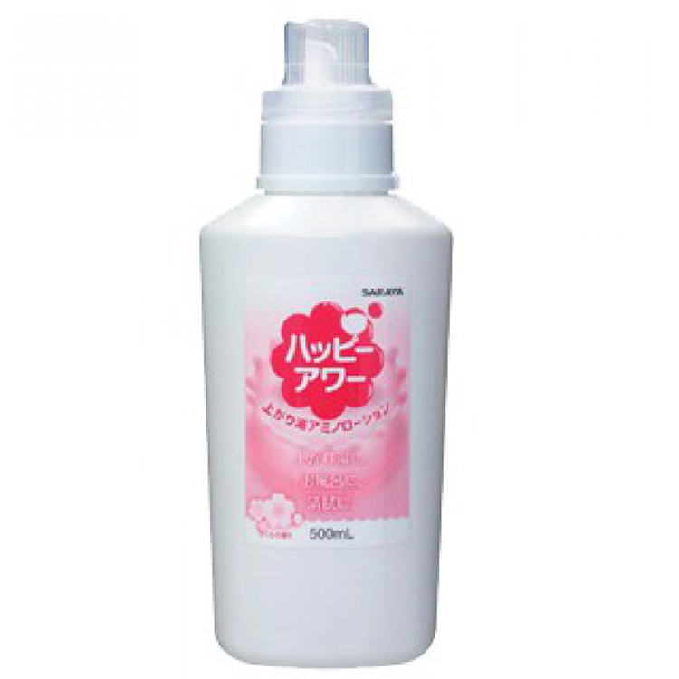 Saraya - Happy Hour 櫻花清香免沖洗潔膚乳液 500ml