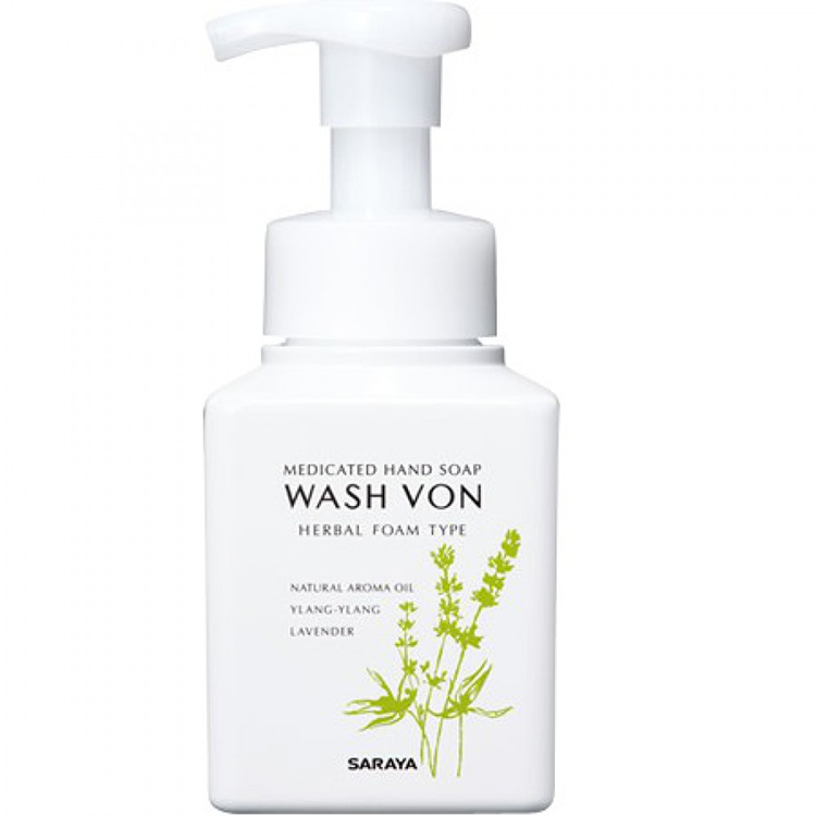 Saraya - Wash Von 泡沫滋潤洗手液 (泵裝310ml / 補充裝280ml)