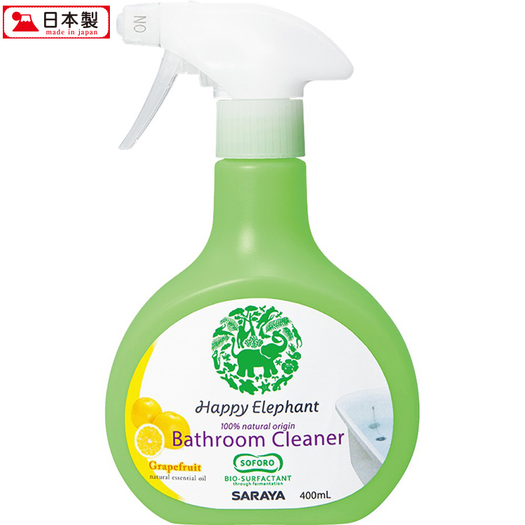 Saraya - Happy Elephant 浴室清潔劑 (支裝400ml / 補充裝350ml)