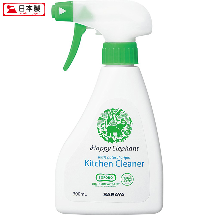 Saraya - Happy Elephant 廚房泡沫清潔劑 300ml