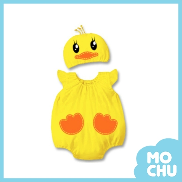 黃金小鴨鴨包屁衣