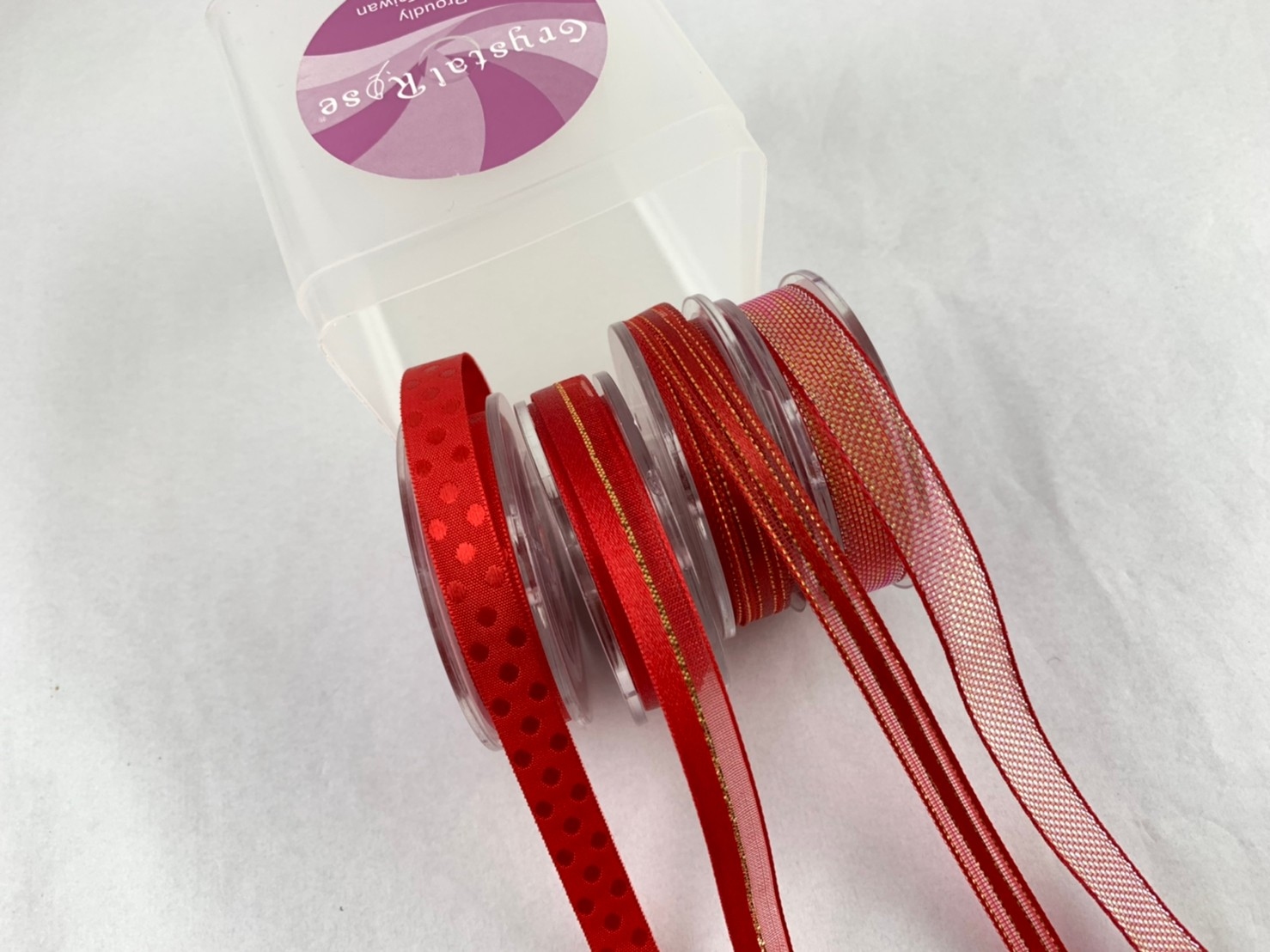 紅福小禮/方塊疊盒​/4入