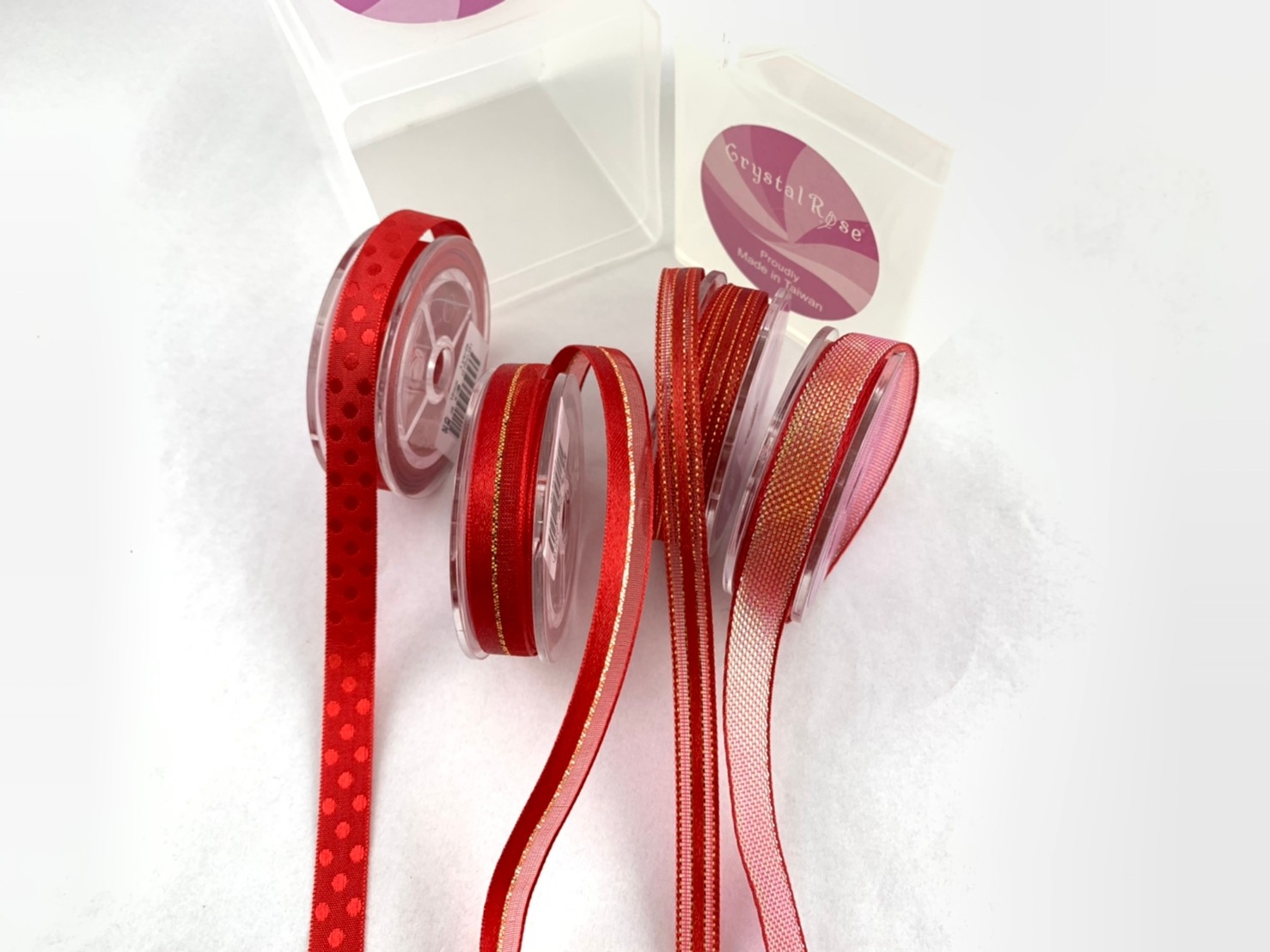 紅福小禮/方塊疊盒​/4入