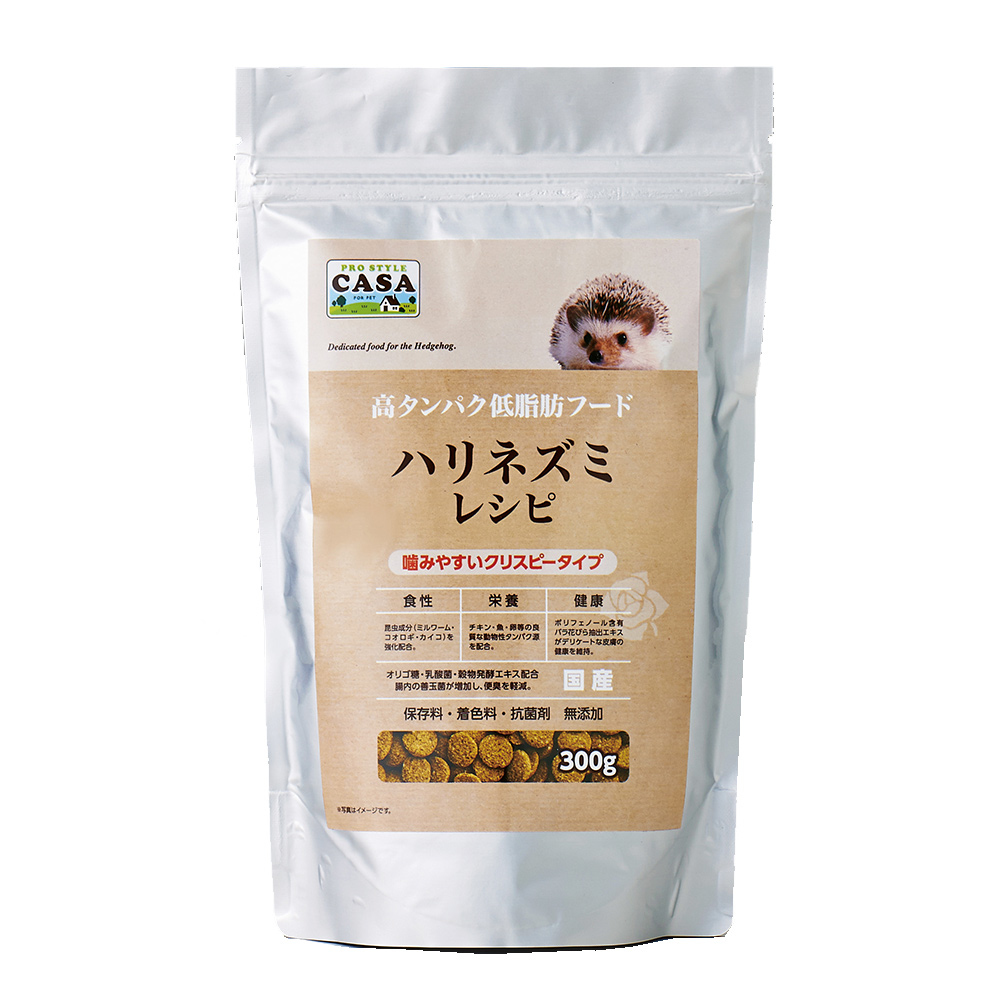 Marukan 高蛋白低脂刺蝟糧 - 300g