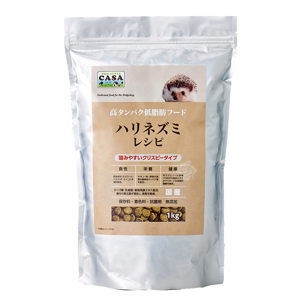 Marukan 高蛋白低脂刺蝟糧 - 1kg