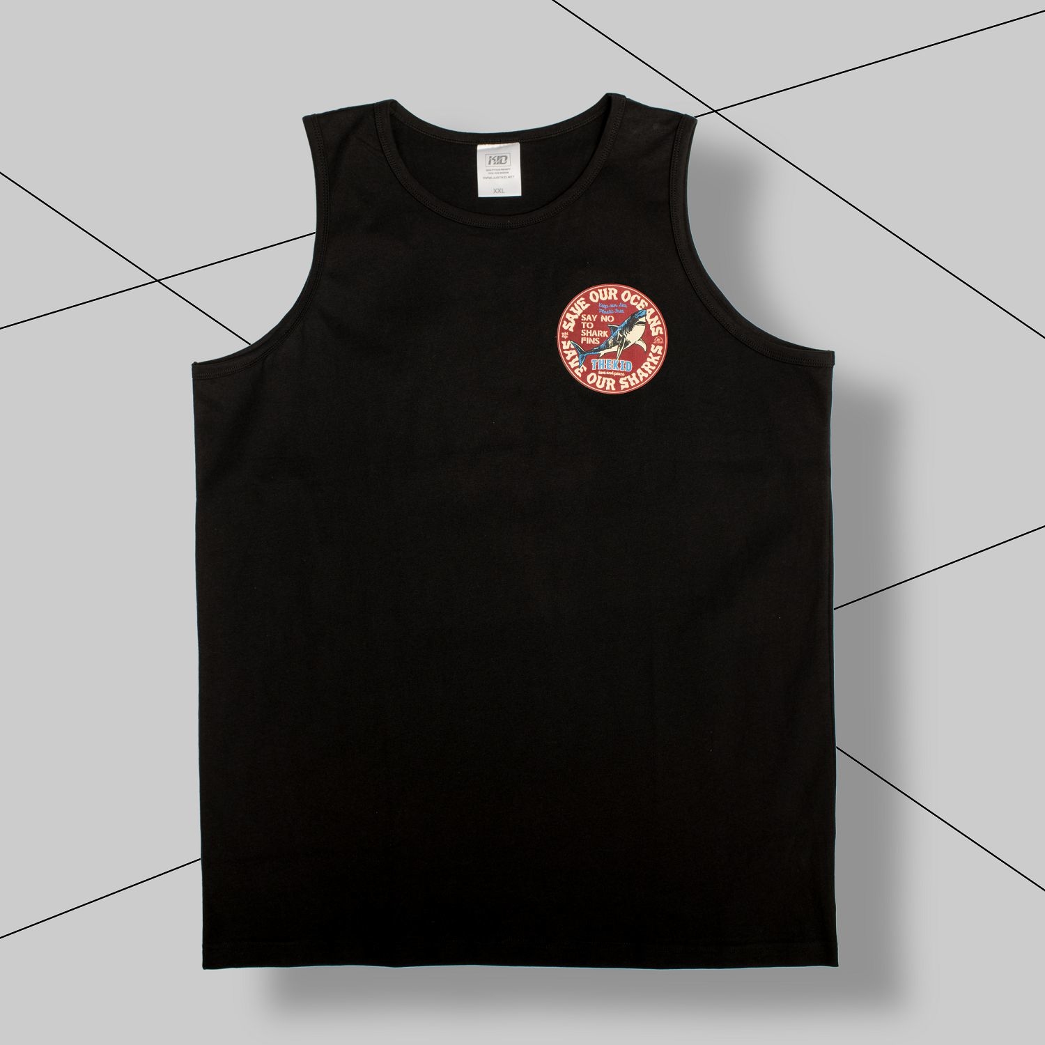 KID ® 拯救鯊魚標語背心