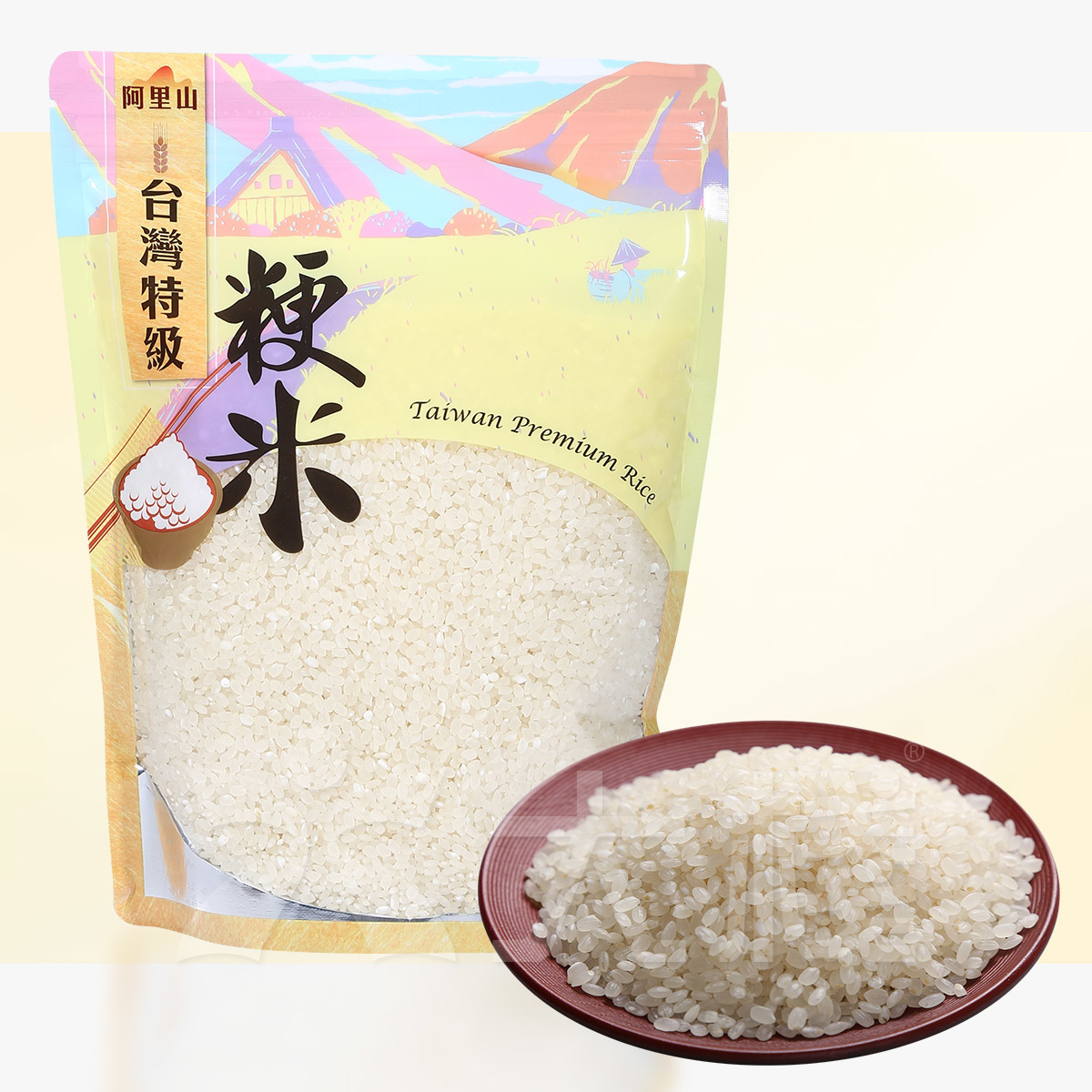台灣特級粳米 (1公斤)