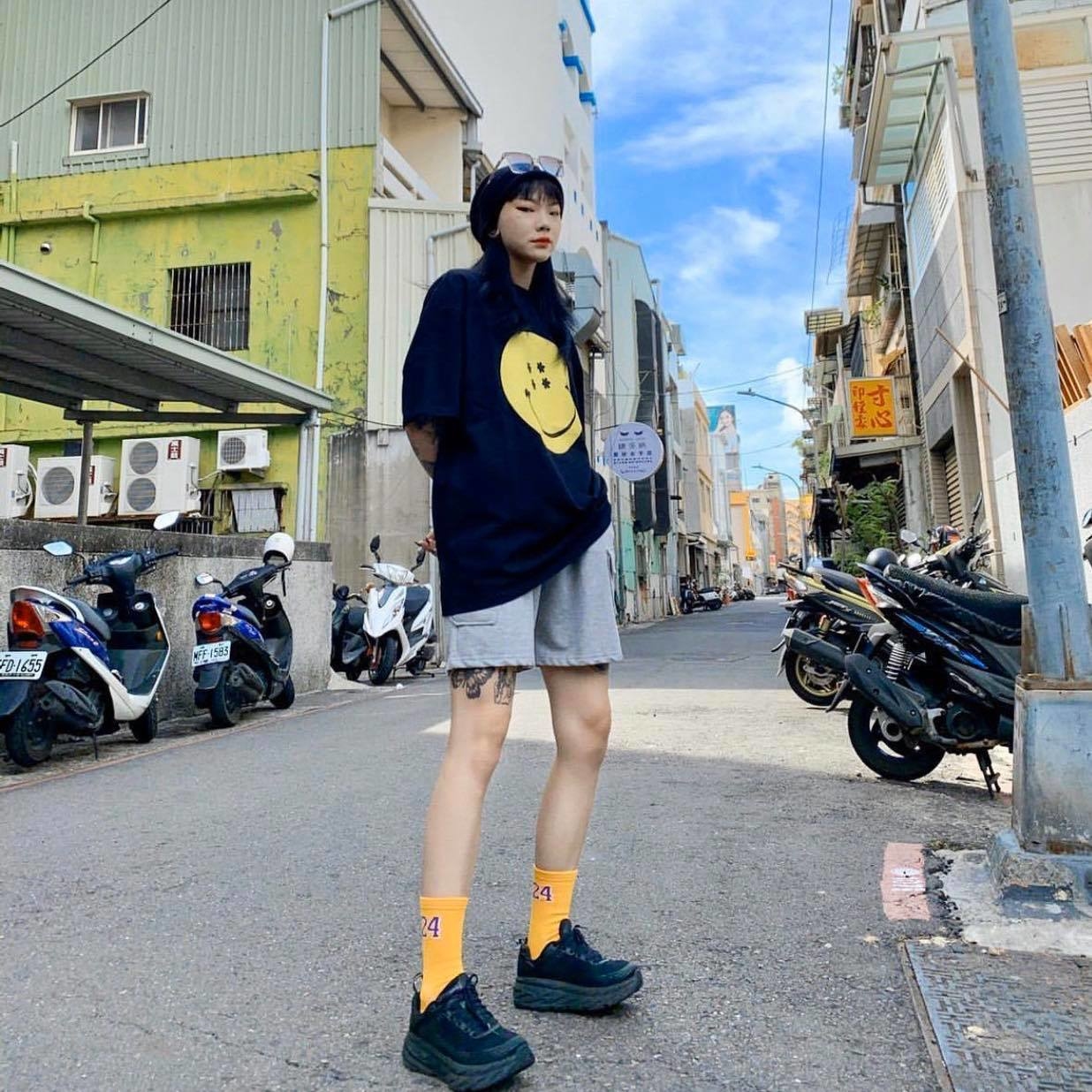 傳奇小飛俠襪_黃色_BF200010