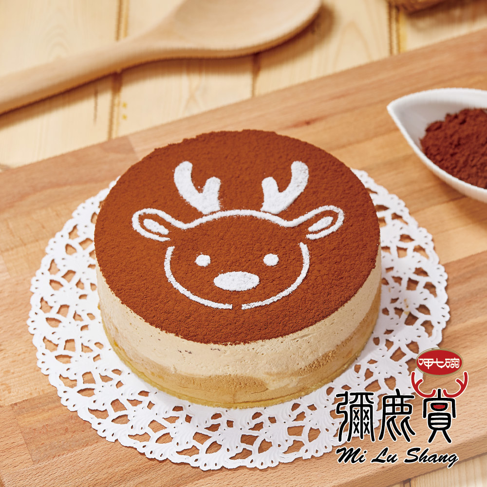 【呷七碗】彌月禮盒-牽手提拉米蘇