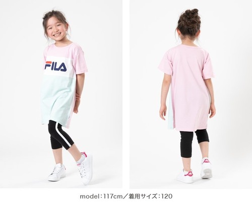 fila dress color block