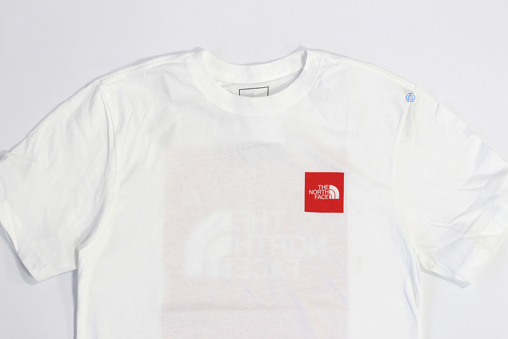 The North Face Red Box Tee 北臉白色經典雙Logo T恤短T