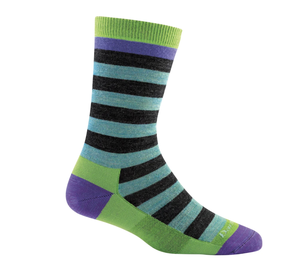 DARN TOUGH 1495 GOOD WITCH CREW LIGHT 女生活休閒羊毛襪