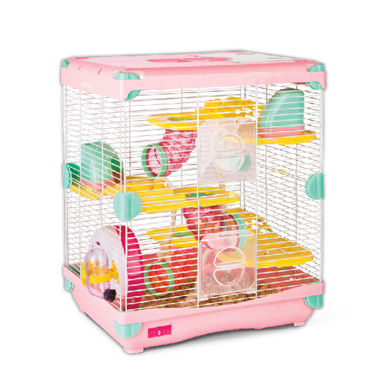 Alice 歷奇樂園 雙層大號 - 粉紅色