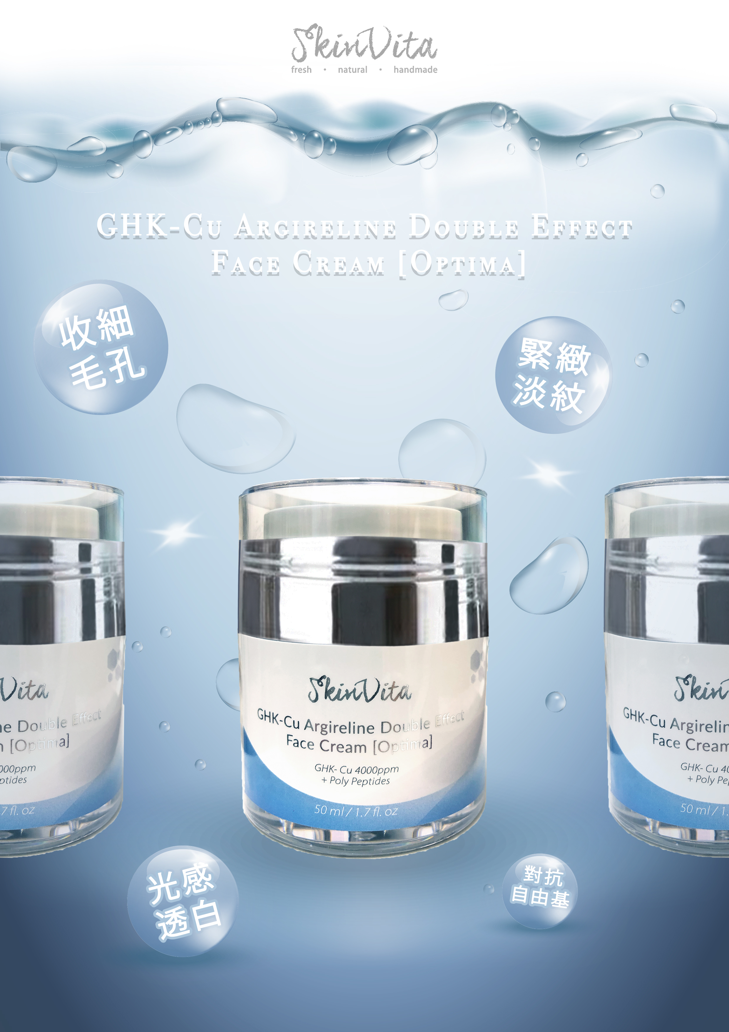 GHk-Cu Argireline Double Effect Face Cream[Optima]