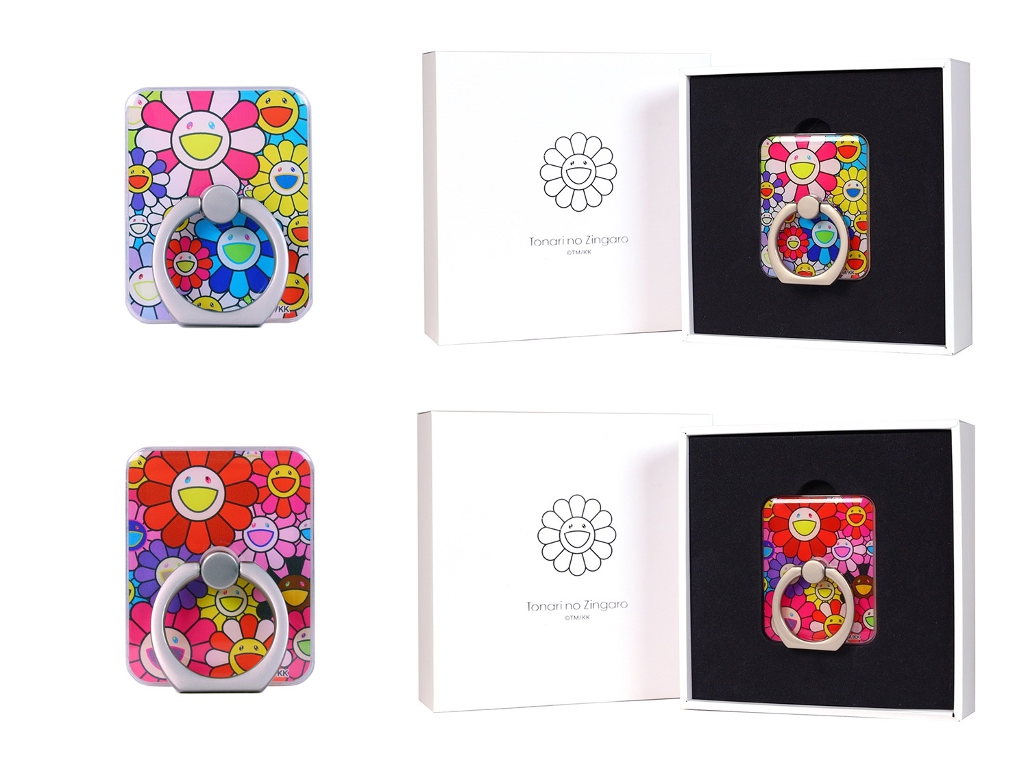 村上隆 新款 滿版小花 I RING