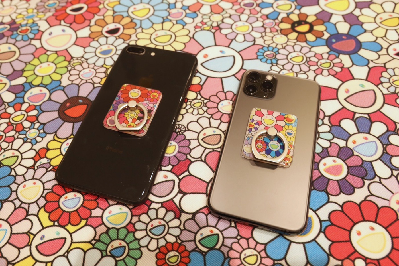 村上隆 新款 滿版小花 I RING