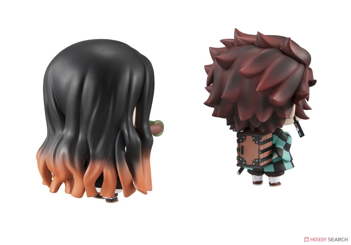 MegaHouse 代理版 鬼滅之刃 Q版 竈門炭治郎&竈門禰豆子 套組