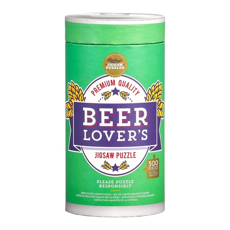 【RIDLEY’S】啤酒 愛好者 500片拼圖
