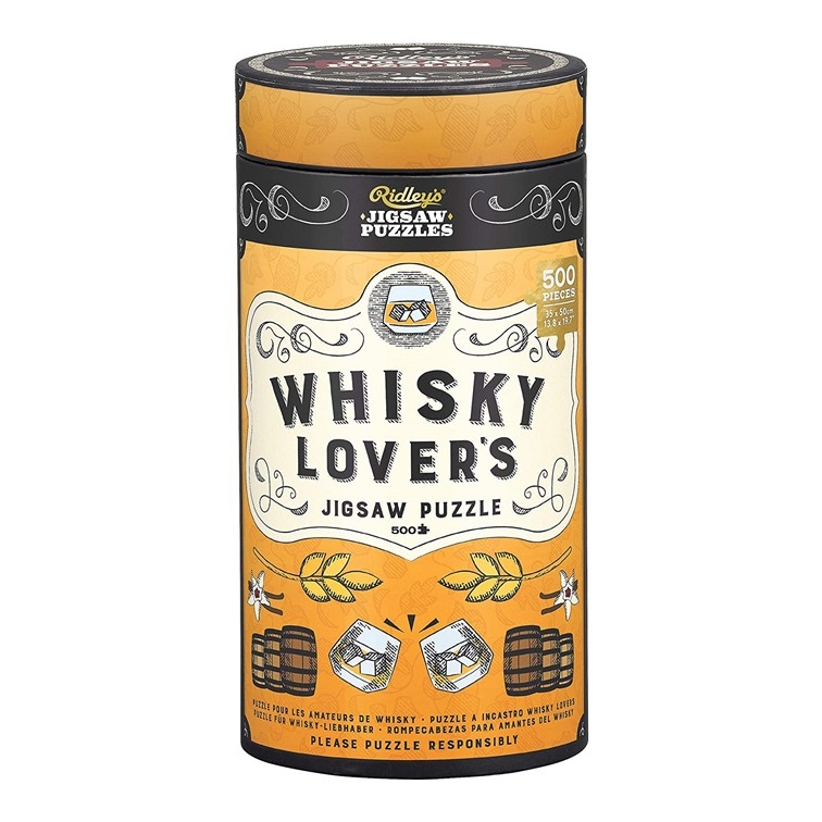 【RIDLEY’S】威士忌 愛好者 500片拼圖