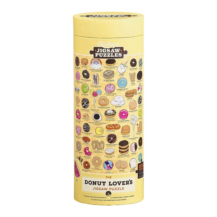 【RIDLEY’S】冬甩 愛好者 1000片拼圖