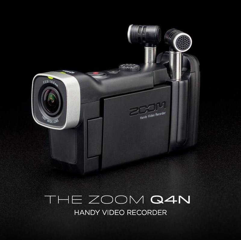 無息分期ZOOM Q4n 高音質手持攝錄機A/B X/Y 雙模式廣角立體聲